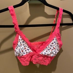 Rebecca Taylor for Hanky Panky bralette